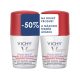 VICHY Stress Resist izzadságszabályozó golyós dezodor 72 órás duopack (2x50ml)  