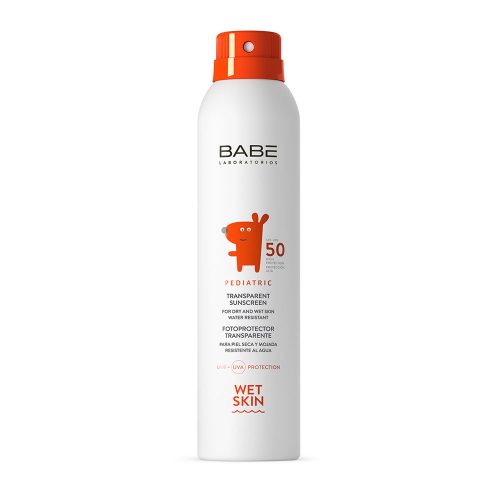 BABÉ Gyermek Wet Skin spray SPF50 (200ml)