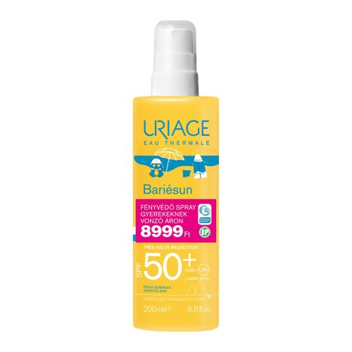 URIAGE Bariésun Kid spray SPF50+ vonzó áron (200ml)  