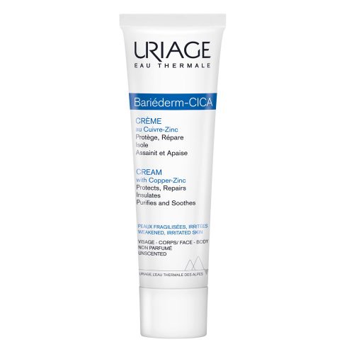 URIAGE Bariéderm Cica Cu-Zn sebkezelő krém (100ml)