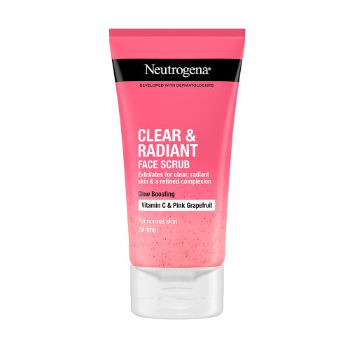 NEUTROGENA Clear & Radiant bőrradír (150ml)