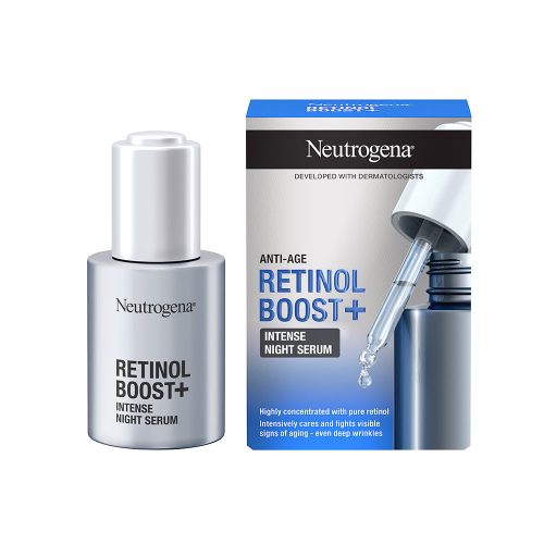 Neutrogena Retinol Boost+ intenziv éjszakai szérum 30ml