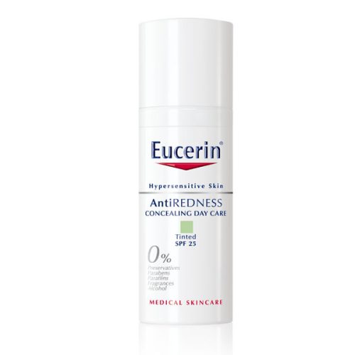 EUCERIN Anti-Redness bőrpír elleni nappali krém FF25 színezett (50ml)  