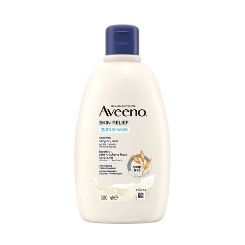 AVEENO Skin Relief hidratáló illatmentes tusfürdő (500ml)