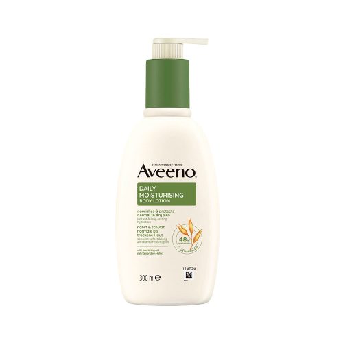 AVEENO Daily Moisturising illatmentes testápoló (300ml)