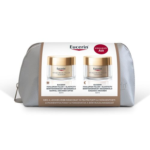 EUCERIN szett Hyaluron-Filler + Elasticity bőrtömörséget regeneráló (50ml+50ml)