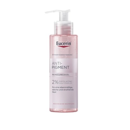 EUCERIN Anti-Pigment hámlasztó arclemosó zselé (200ml)