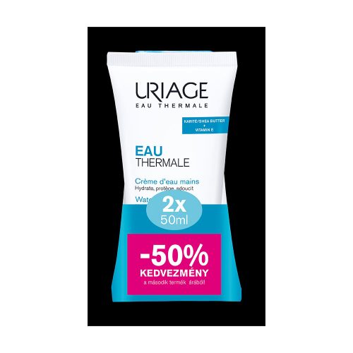 URIAGE Termál kézkrém DUOPACK (50ml+50ml)