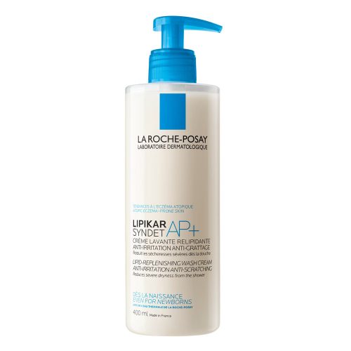 LA ROCHE-POSAY Lipikar Syndet AP+ kímélő krém-tusfürdő (400ml)