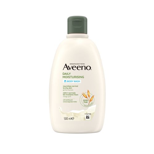 AVEENO Daily Moisturising tusfürdő enyhe illattal (500ml)