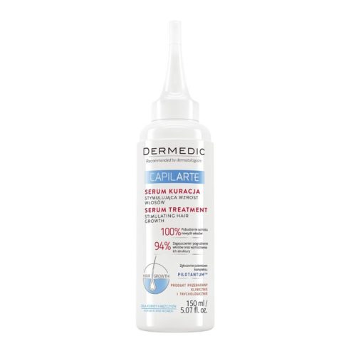 DERMEDIC Capilarte Hajnövekedést serkentő szérum (150ml)