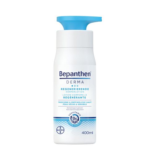 BEPANTHEN Derma bőrmegújító testápoló (400ml)