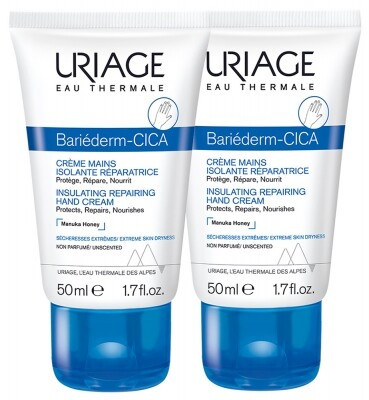 Uriage Bariéderm védő-regeneráló kézkrém DUOPACK 50ml+50ml