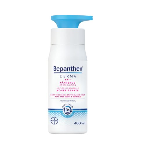 BEPANTHEN Derma tápláló testápoló (400ml)