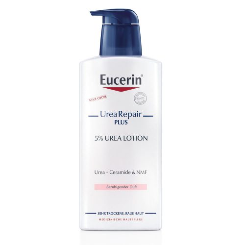 EUCERIN UreaRepair Plus 5% Urea illatosított testápoló (400ml)