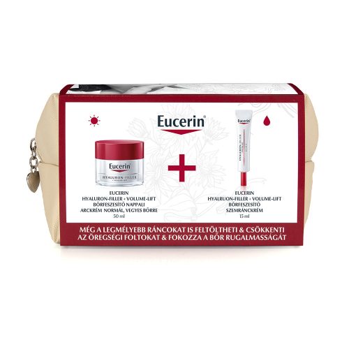 Eucerin HyalF+V.Lift arckr normal+szemkörnyékáp 50ml+15ml