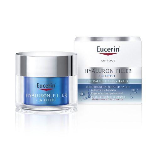 EUCERIN Hyaluron-Filler ráncfeltöltő éjszakai hidratáló arckrém (50ml)