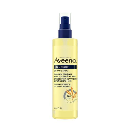 AVEENO Skin Relief testápoló olajspray (200ml)