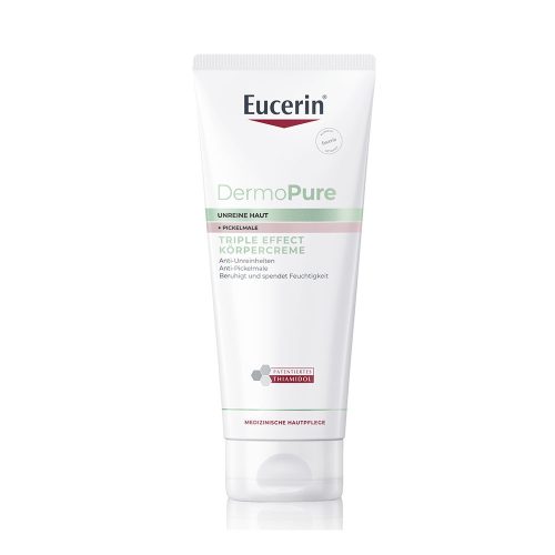 EUCERIN DermoPure hármas hatású testkrém (200ml)