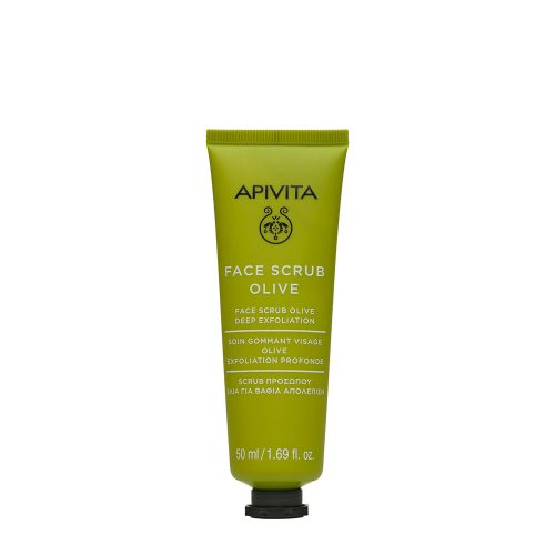 APIVITA Express mélyhámlasztó arcradír Olívával (50ml)