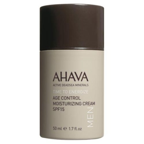 AHAVA MEN Ránctalanító hidratálókrém SPF15 (50ml)  