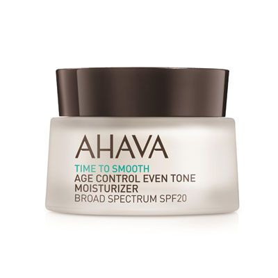 AHAVA Time to Smooth halványító ráncfeltöltő hidratáló arckrém SPF20 (50ml)  