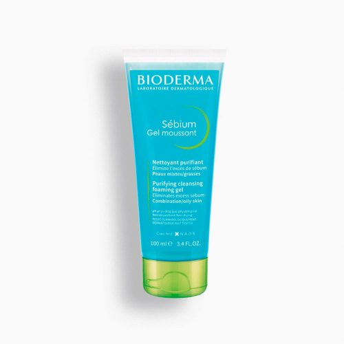 BIODERMA Sébium Moussant habzó tisztító gél utazó limitált (100ml)