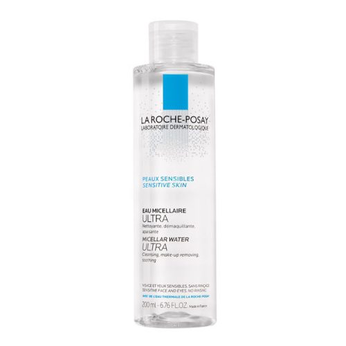 LA ROCHE-POSAY Micellás arctisztító érzékeny bőrre (200ml)