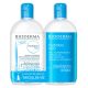 BIODERMA Hydrabio H2O micellás arc- és sminklemosó oldat duopack (500ml+500ml)