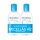 BIODERMA Hydrabio H2O micellás arc- és sminklemosó oldat duopack (250ml+250ml)