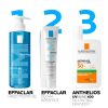 LA ROCHE-POSAY Effaclar habzó arctisztító gél, zsíros érzékeny bőrre (400ml)