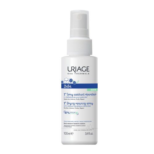 URIAGE Baba Cu-Zn+ spray irritált bőrre (100ml)   