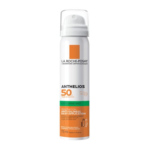 LA ROCHE-POSAY Anthelios frissítő, napvédő arcpermet SPF50+   (75ml)