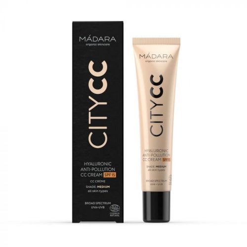 MÁDARA CC krém hialuronsavval Medium SPF15 (40ml)  