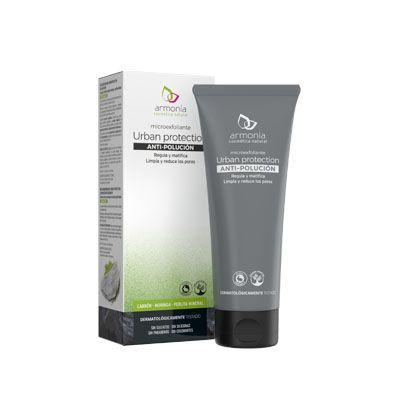 ARMONÍA Urban Protection mikro exfoliáló bőrradír aktív szénnel (75ml)