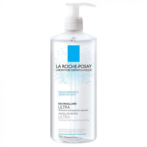 LA ROCHE-POSAY Micellás arctisztitó érzékeny bőrre (750ml)