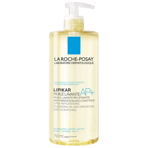 LA ROCHE-POSAY Lipikar AP+ tusfürdő olaj (750ml)