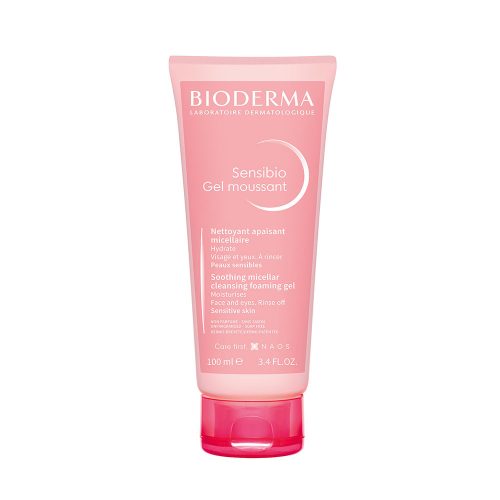 BIODERMA Sensibio Moussant habzó tisztító gél utazó limitált (100ml)