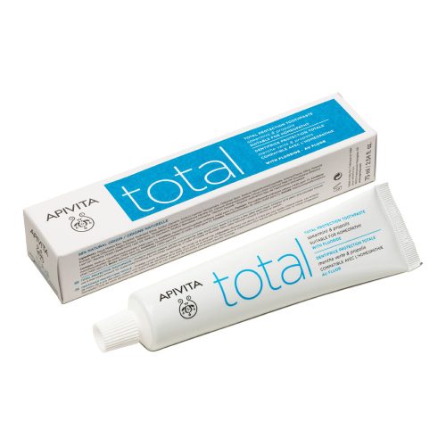 APIVITA Natural Dental Care Total fogkrém (75ml) 