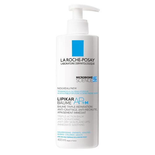 LA ROCHE-POSAY Lipikar Baume AP+M Lipidpótló testápoló balzsam (400ml)