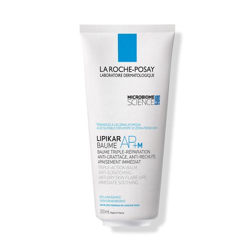 LA ROCHE-POSAY Lipikar Baume AP+M testápoló balzsam ÖKO tubusban (200ml)