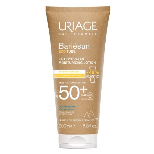 URIAGE Bariésun naptej SPF50+ környezetbarát tubusban (200ml)