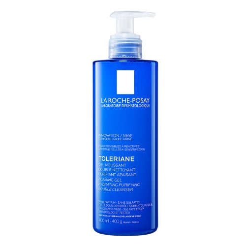 LA ROCHE-POSAY Toleriane habzó arctisztító gél (400ml)