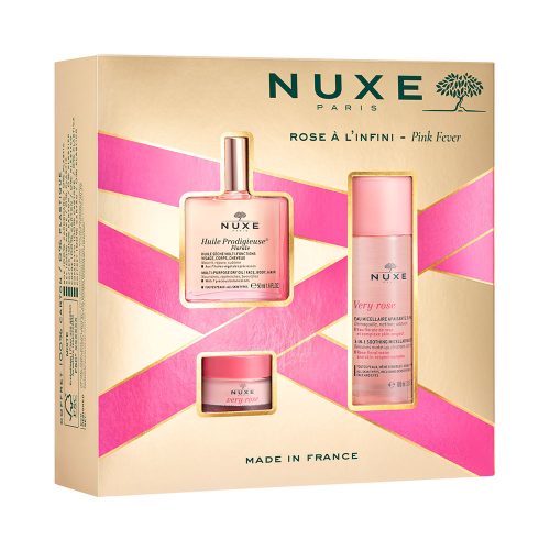 NUXE szett Floral  Ikonikus  (50ml+15ml+100ml)