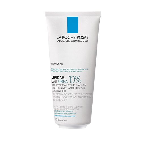 LA ROCHE-POSAY Lipikar 10% Urea testápoló tej  (200ml)