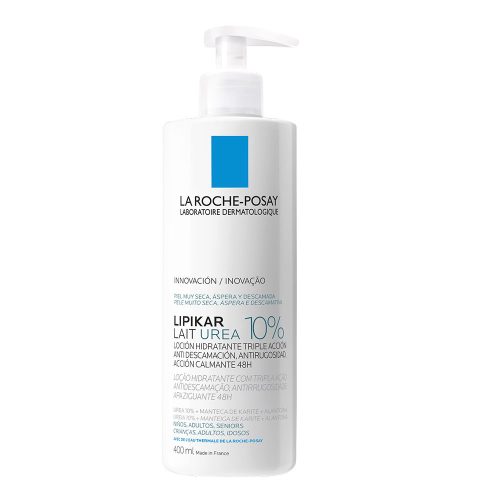 LA ROCHE-POSAY Lipikar 10% Urea testápoló tej  (400ml)