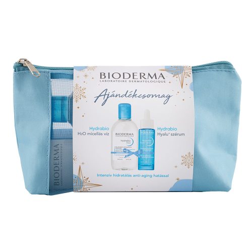 BIODERMA szett  Hydrabio Hyalu+ szérum ajándék H2O micellás oldattal (30ml+250ml)