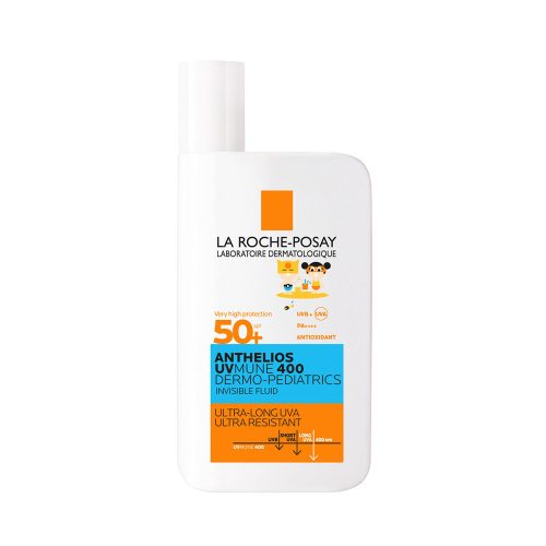 LA ROCHE-POSAY Anthelios UVMUNE 400 Dermo-Pediatrics napvédő fluid SPF50+ gyermek (50ml)