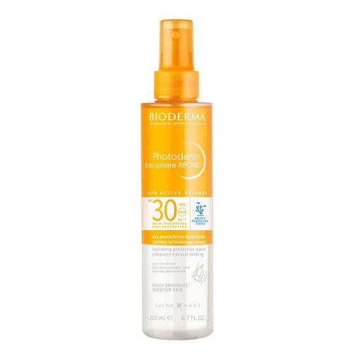 BIODERMA Photoderm Eau Solaire BRONZ SPF30 (200ml)