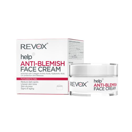 REVOX Help Anti-Blemish arckrém (50ml)